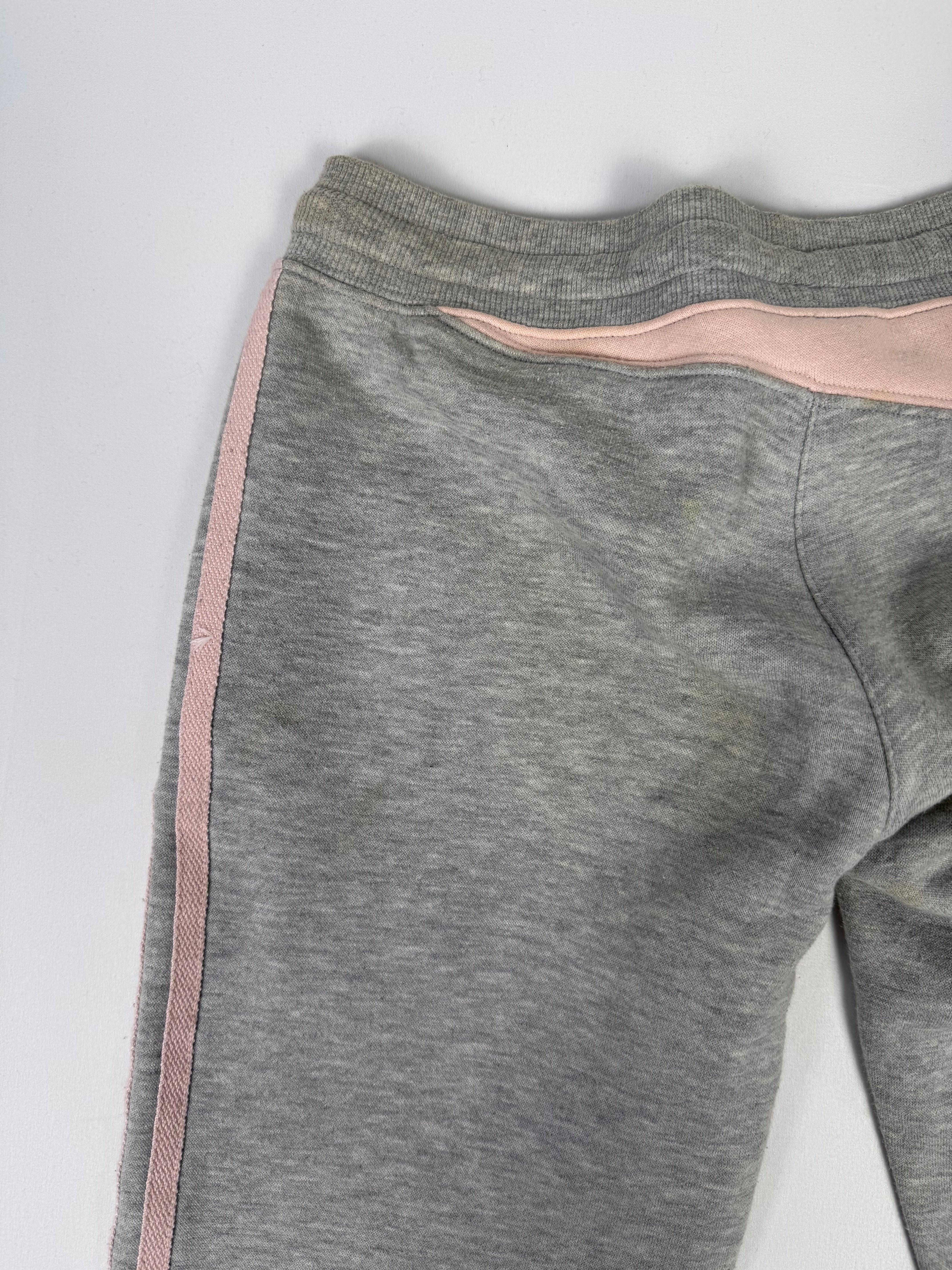Grey & pink activewear pants (S)