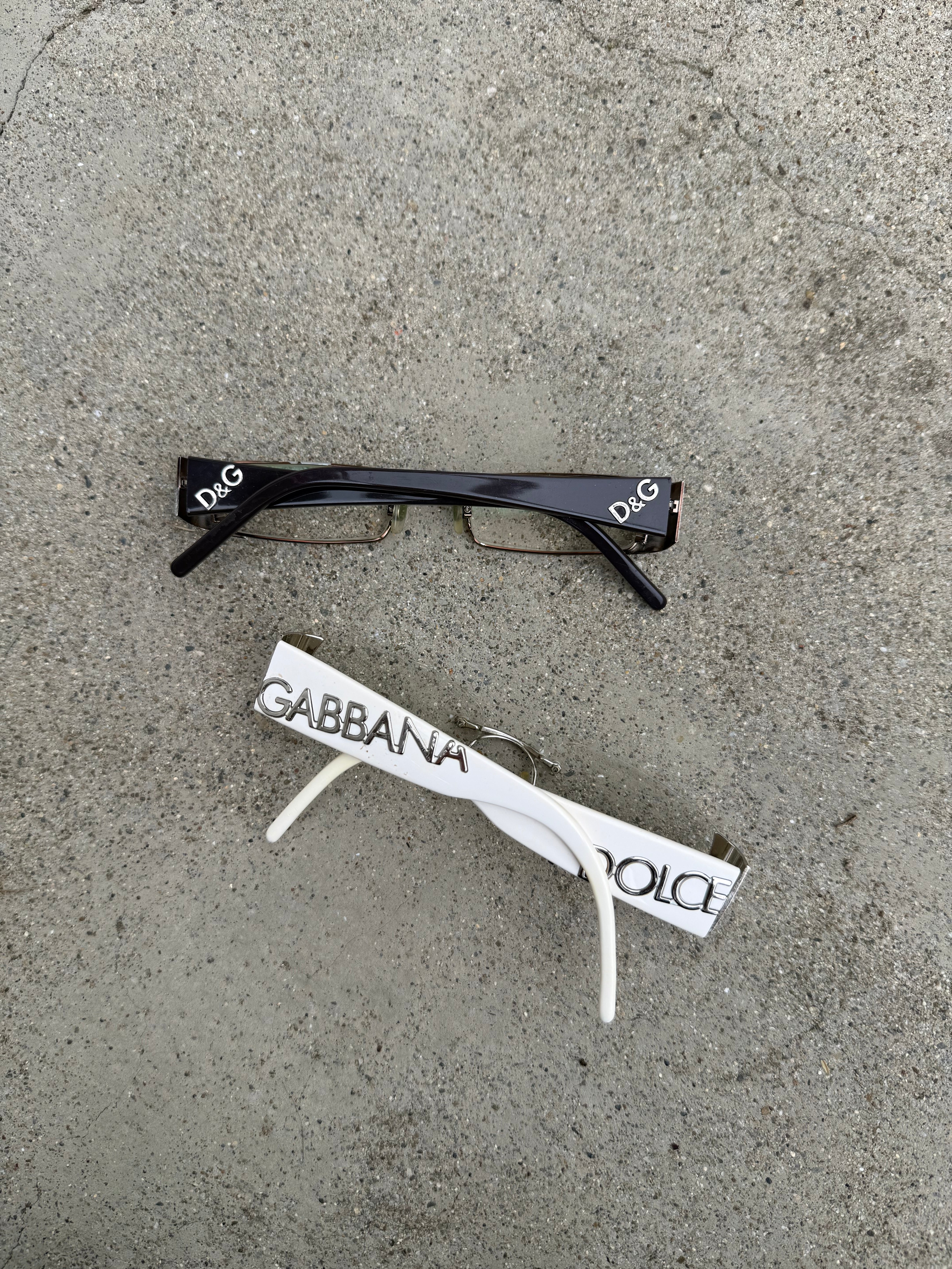 White logo office glasses (with prescription)