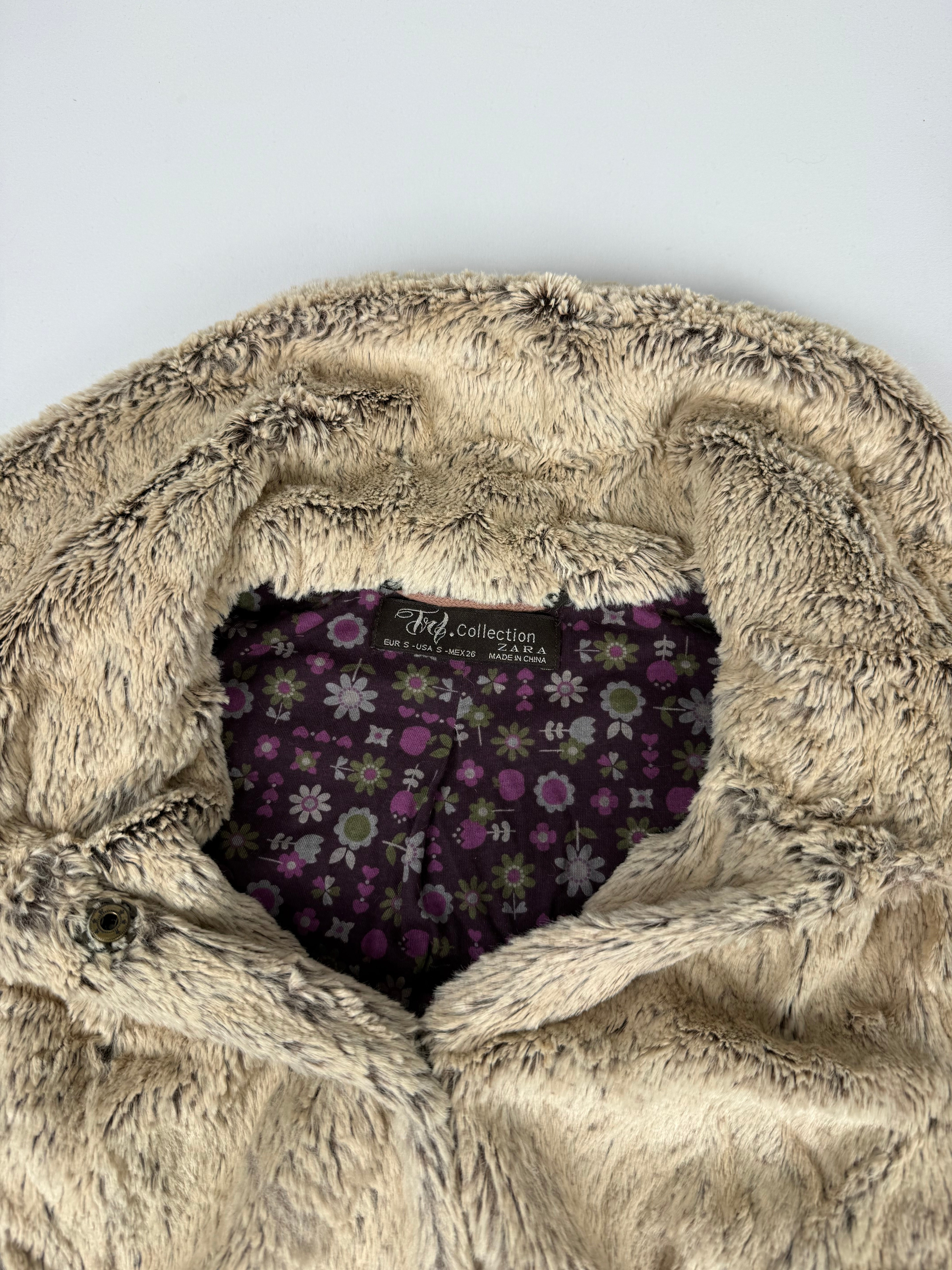 Veste ajustée 100 % coton kaki (L)