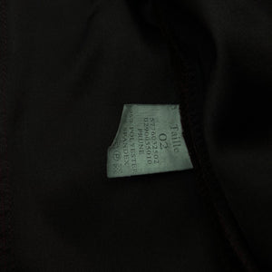 Purple velvet office blazer jacket (M)