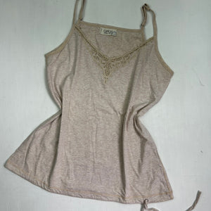 Beige cami top (L)