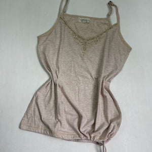 Beige cami top (L)