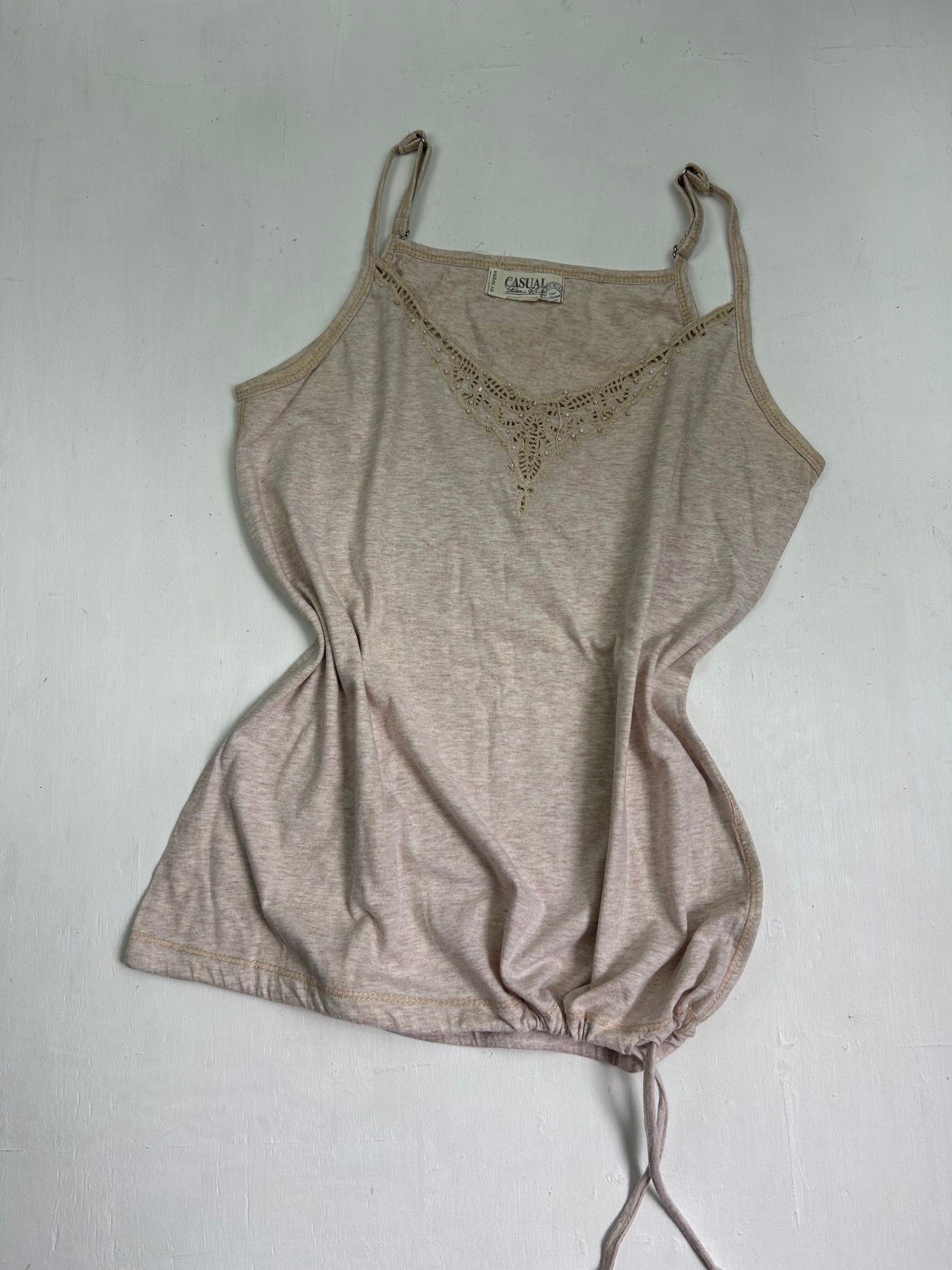 Beige cami top (L)