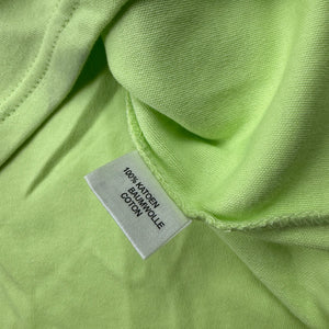 Green 100% cotton tee (L)