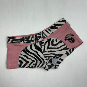 Beachwear lace up low rise mini short (S/M)