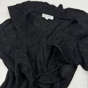 Brown knitted cardigan  jumper (S)