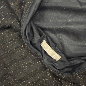 Brown night out backless choker dress (M)