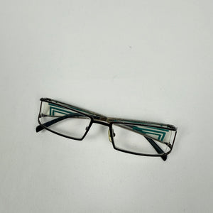 Mettalic office glasses (with prescription)