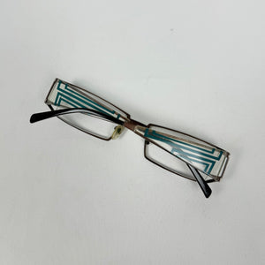 Mettalic office glasses (with prescription)