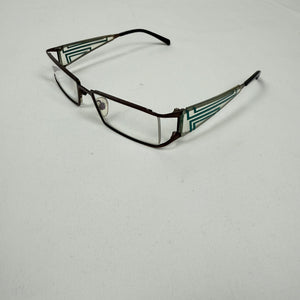 Mettalic office glasses (with prescription)