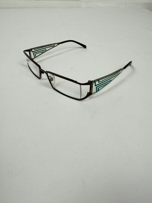 Mettalic office glasses (with prescription)