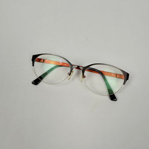 Brown office glasses (with prescription)