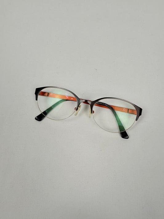Brown office glasses (with prescription)