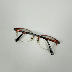 Brown office glasses (with prescription)