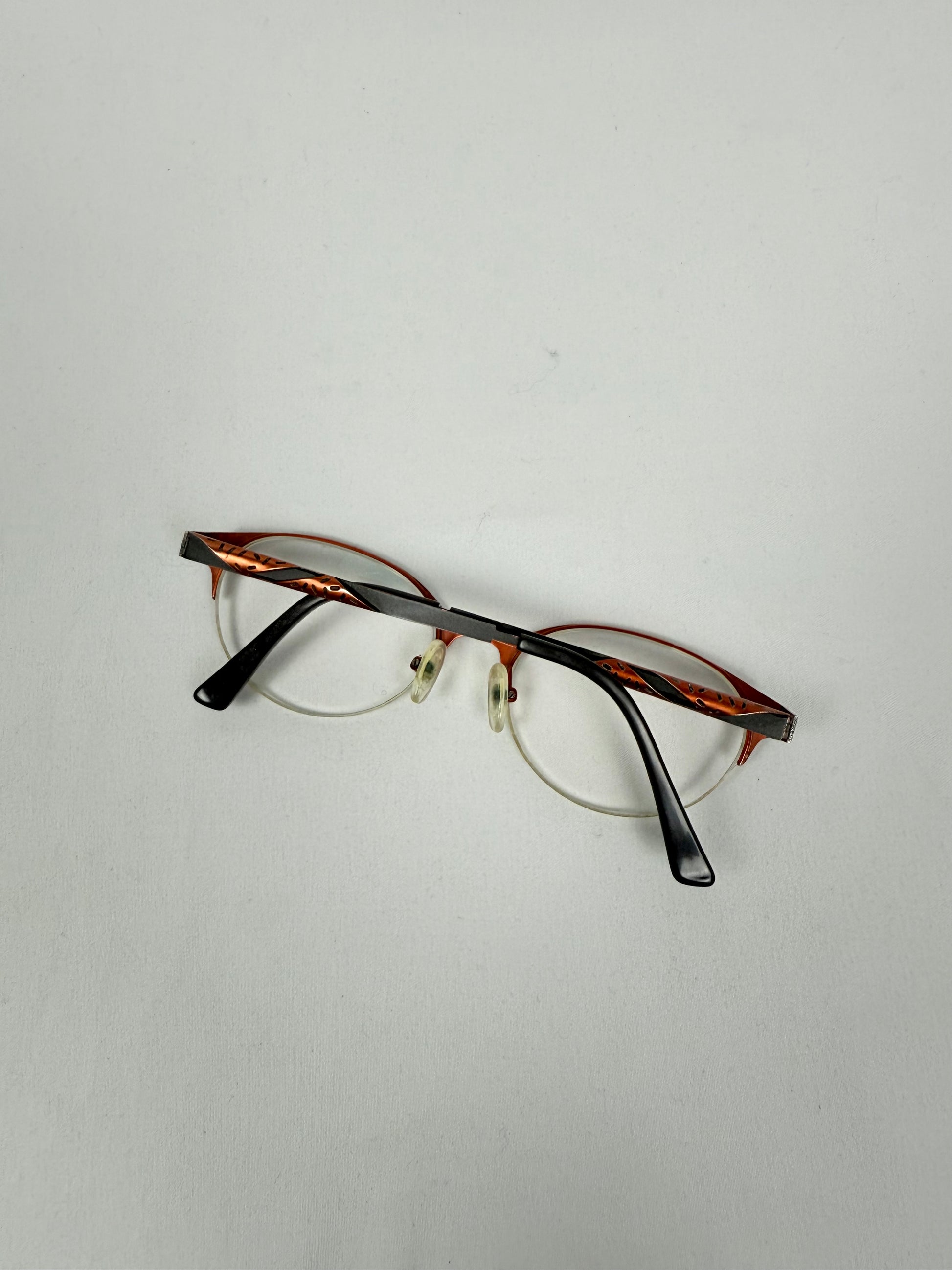 Brown office glasses (with prescription)