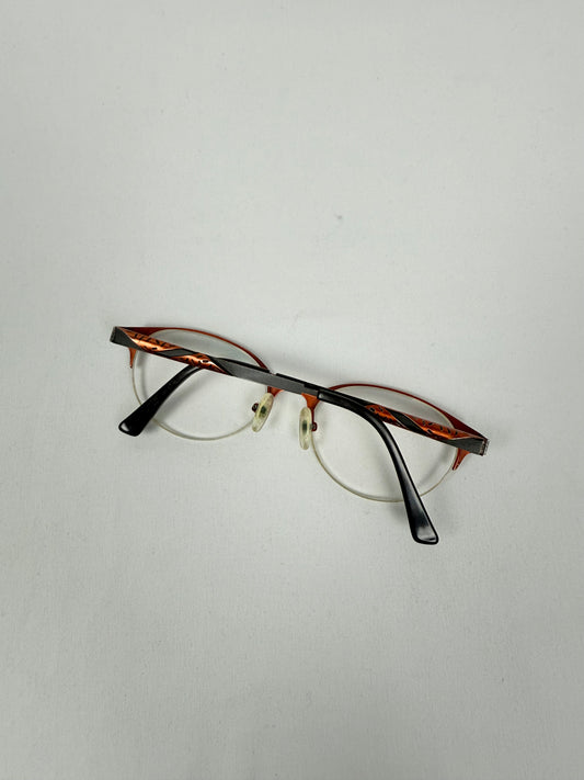 Brown office glasses (with prescription)