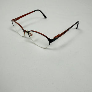 Brown office glasses (with prescription)