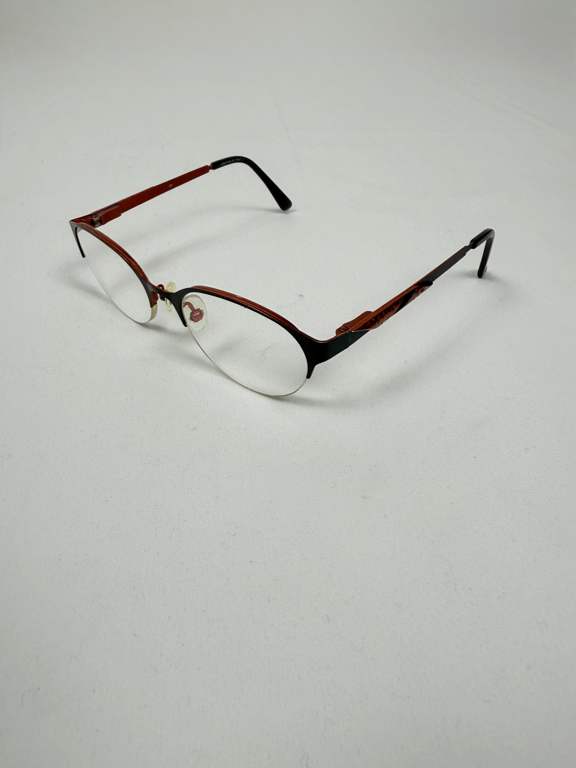 Brown office glasses (with prescription)