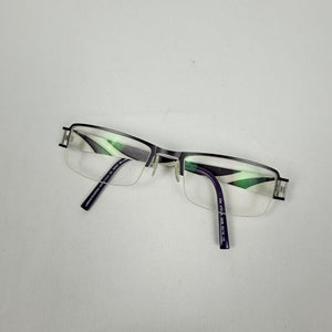Mettalic office glasses (with prescription)