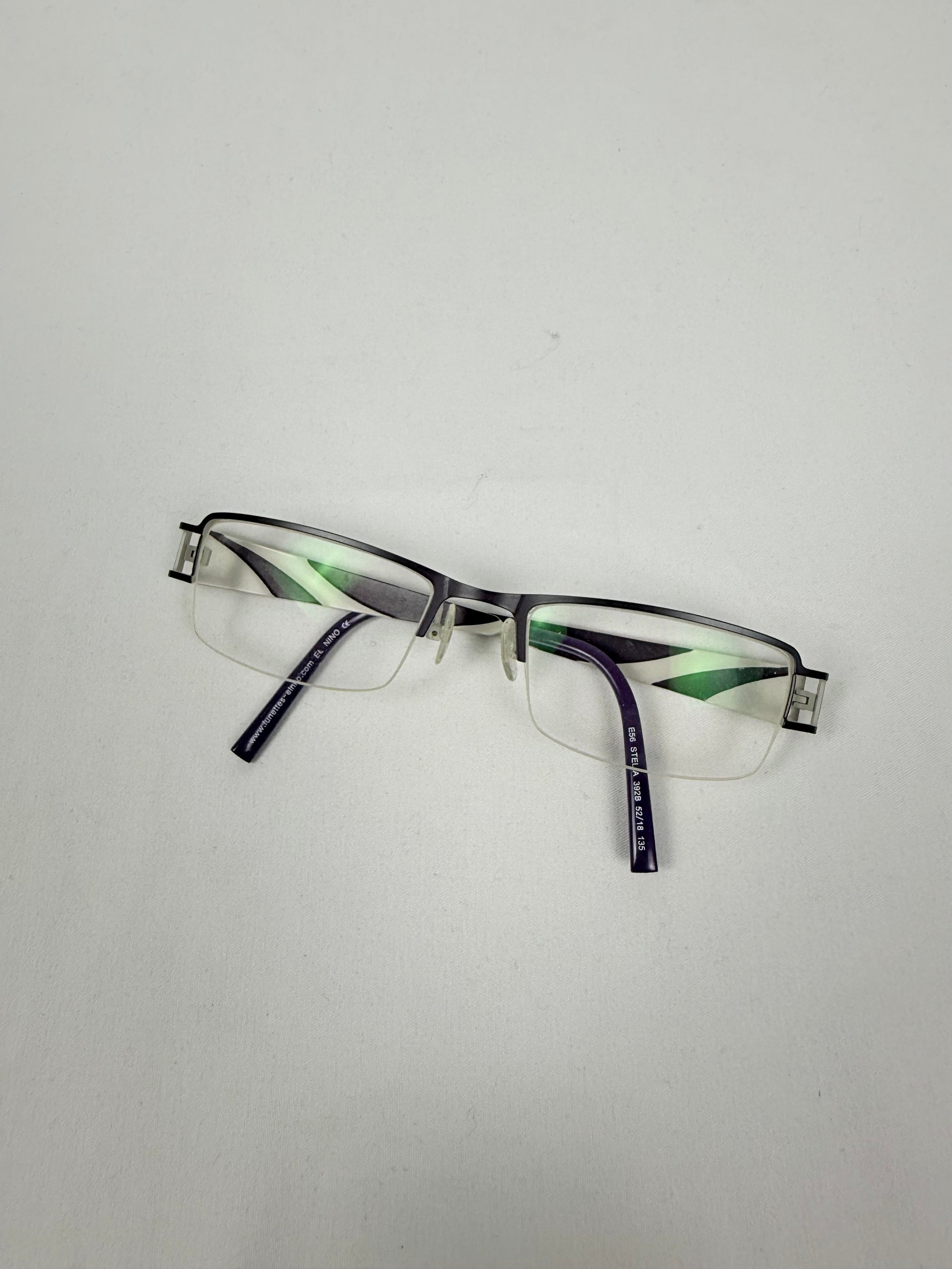 Metallic office glasses (with prescription)