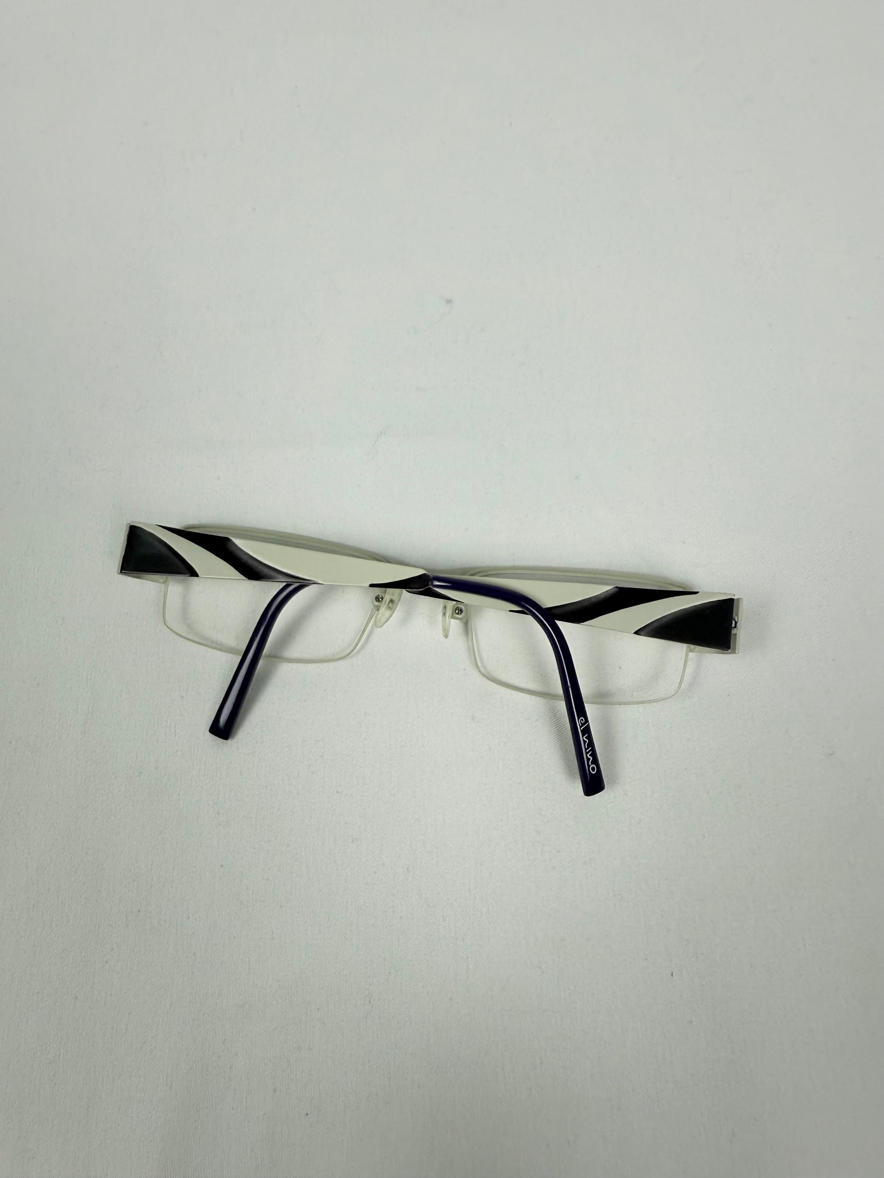 Metallic office glasses (with prescription)