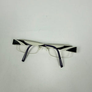 Mettalic office glasses (with prescription)