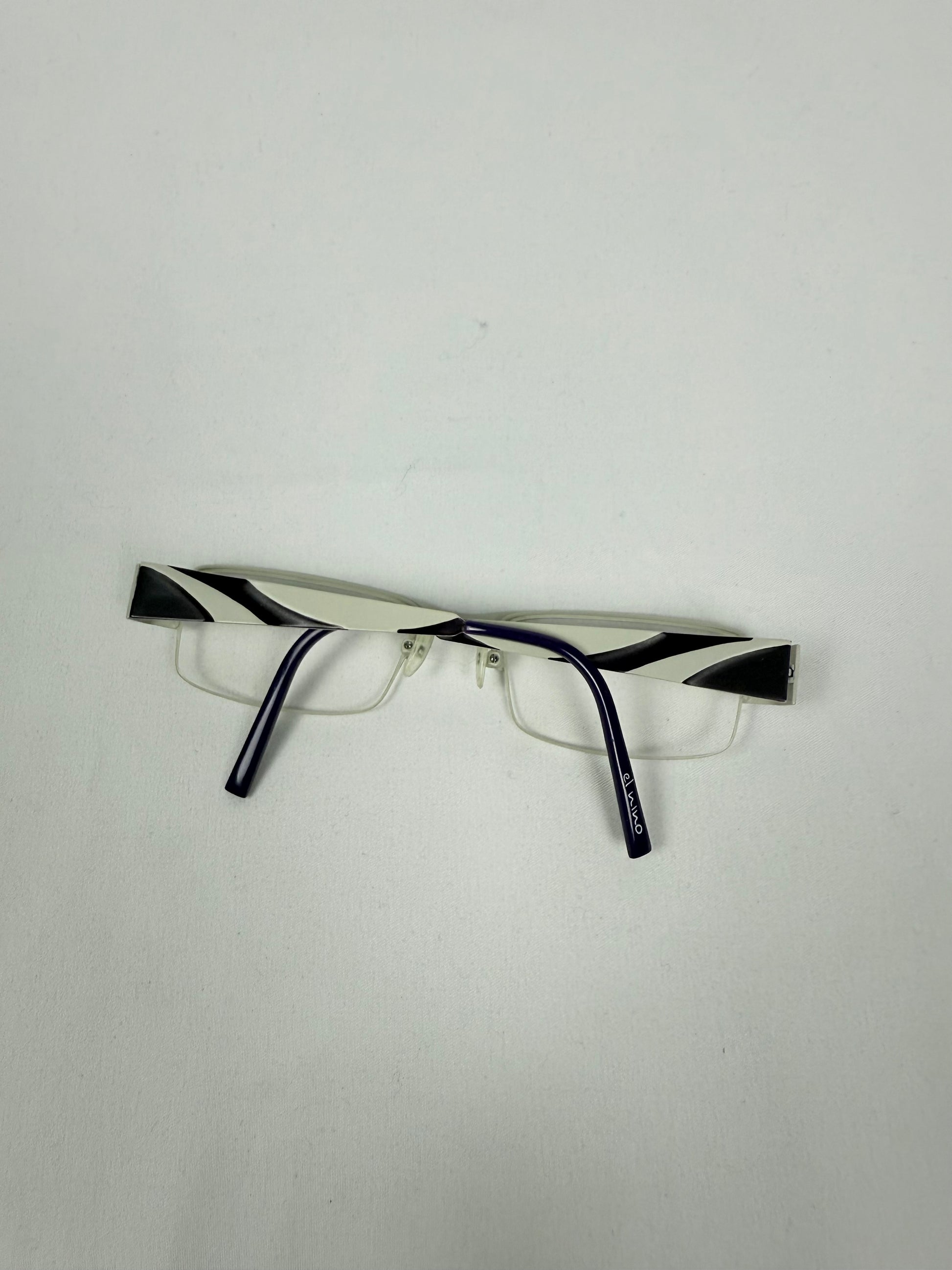 Mettalic office glasses (with prescription)