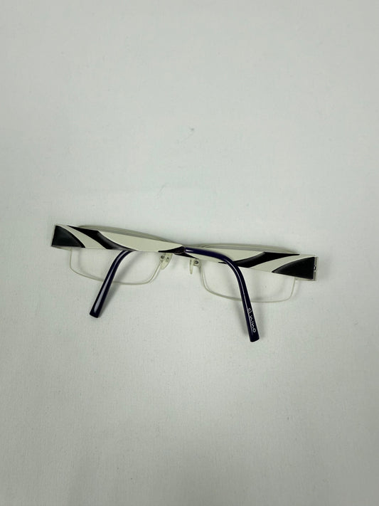 Mettalic office glasses (with prescription)