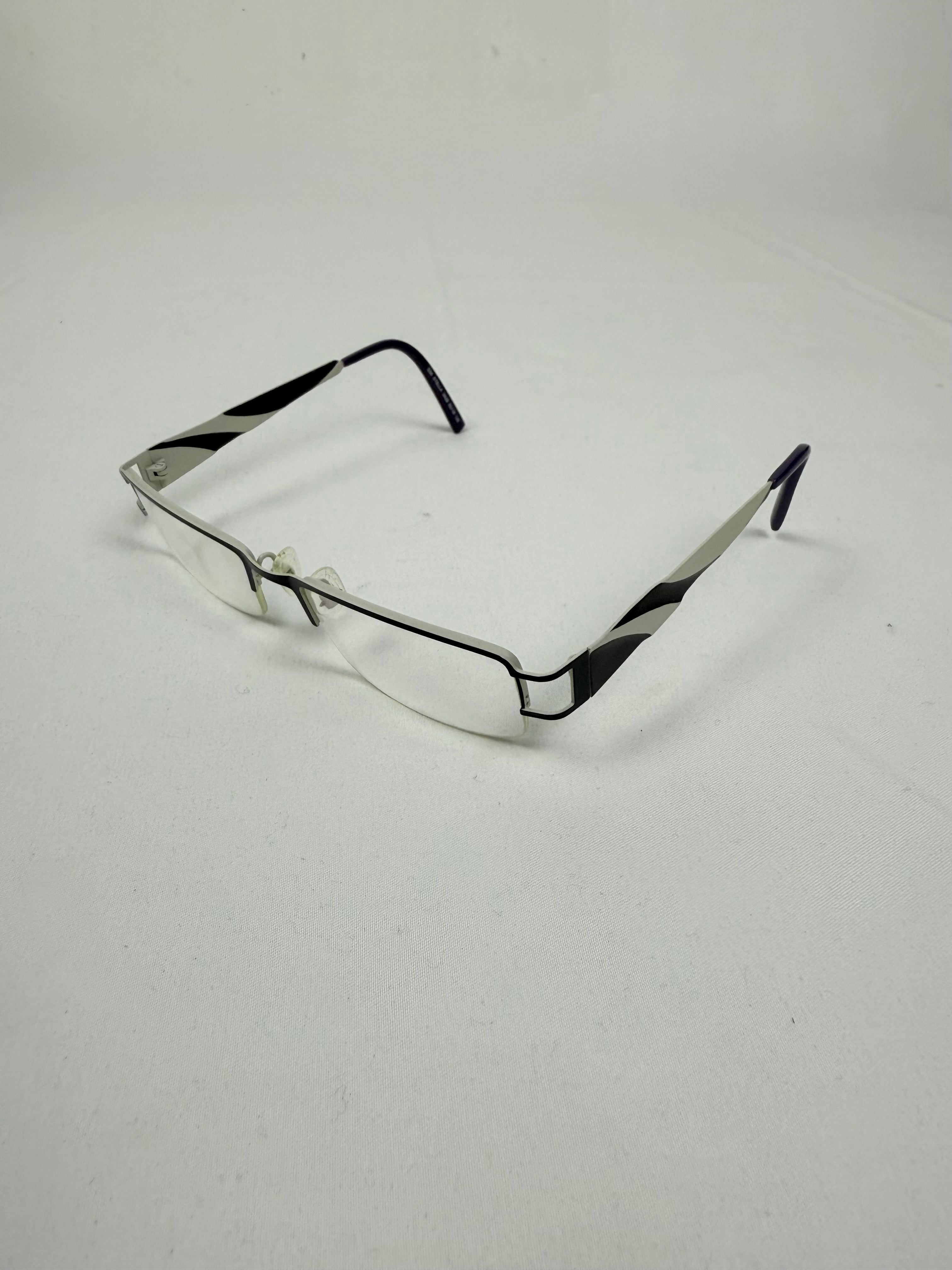 Metallic office glasses (with prescription)