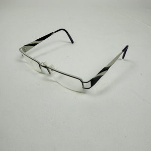 Mettalic office glasses (with prescription)