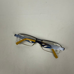 Metallic office glasses (with prescription)