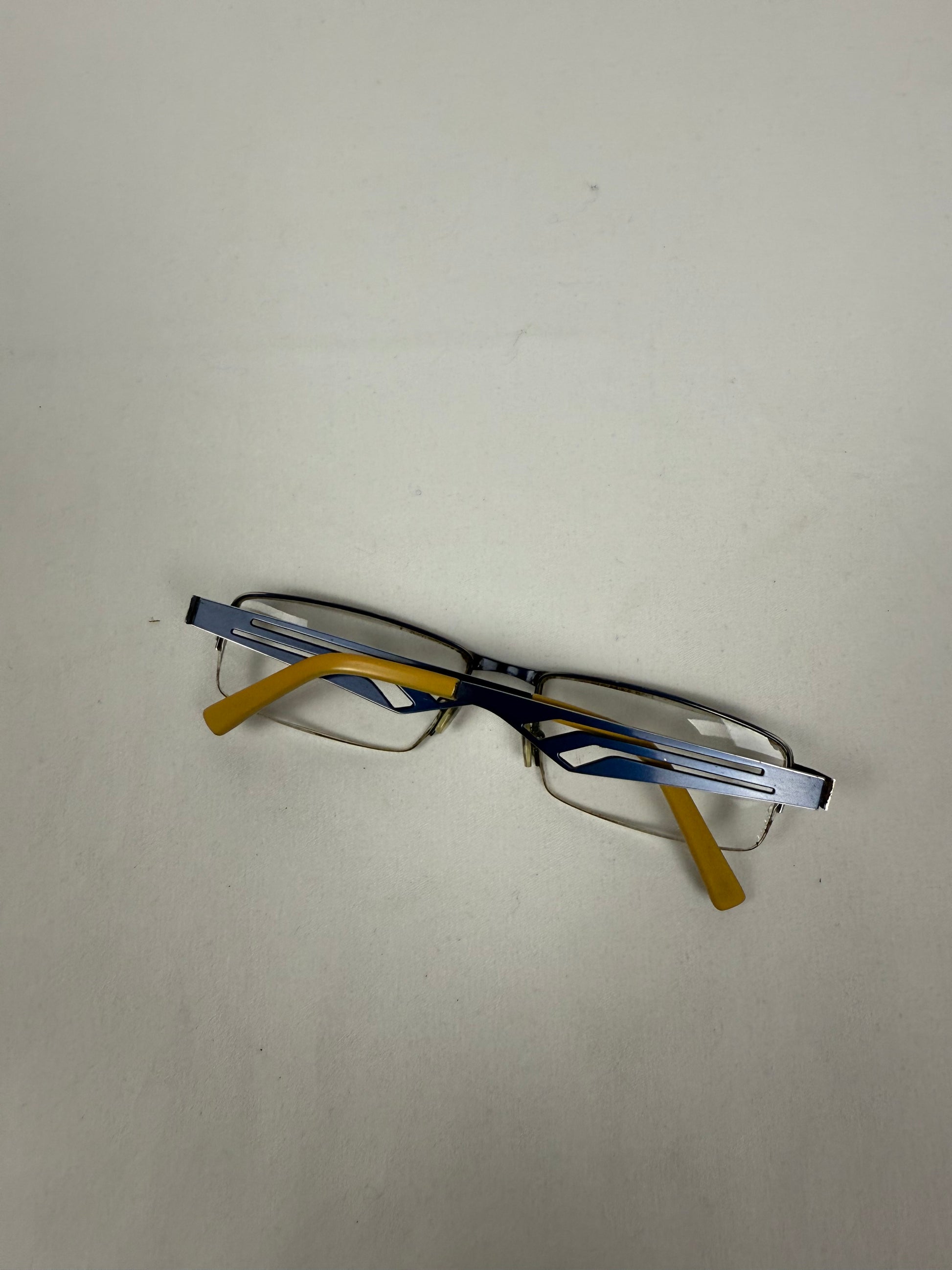 Metallic office glasses (with prescription)