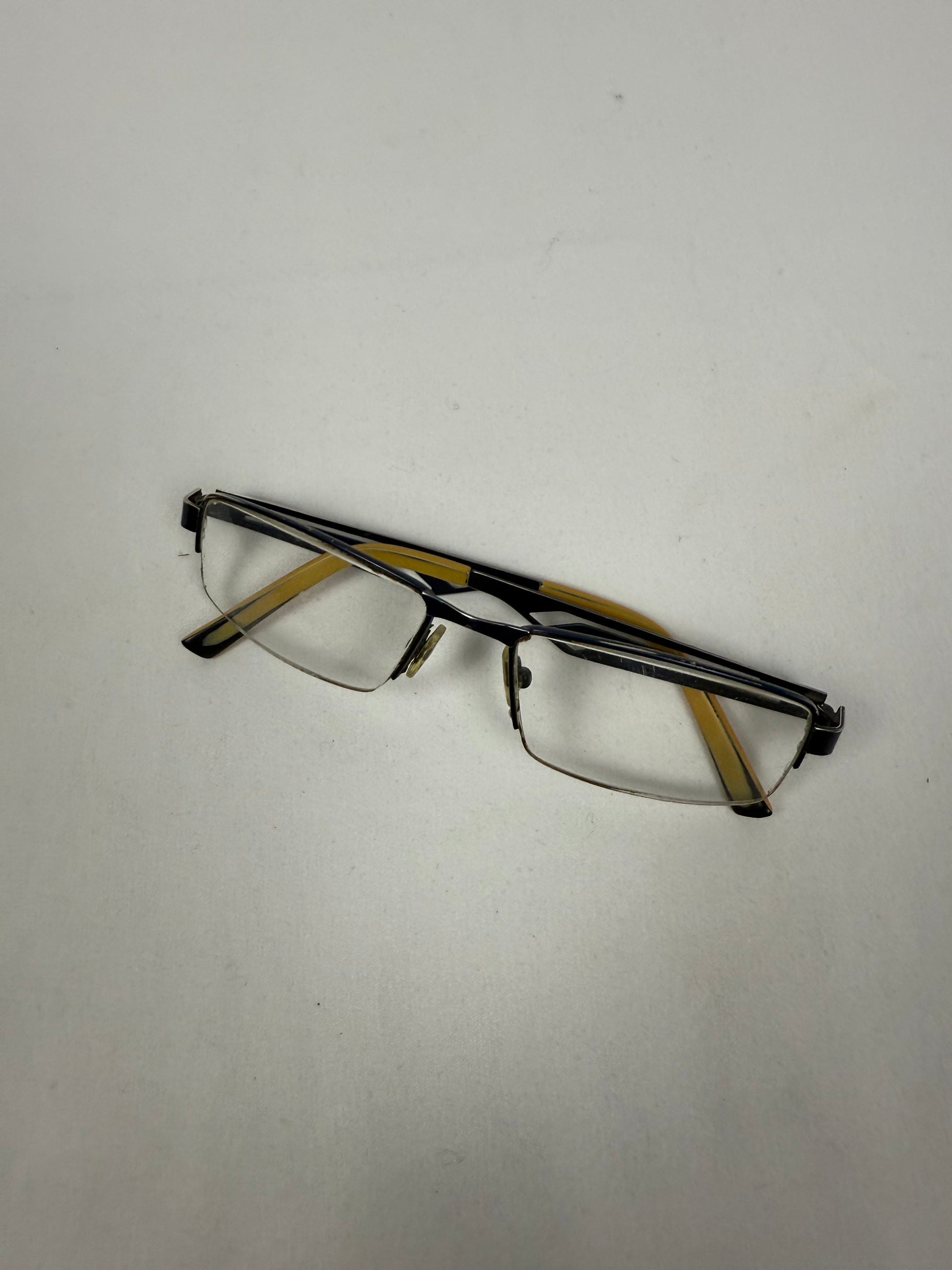 Metallic office glasses (with prescription)