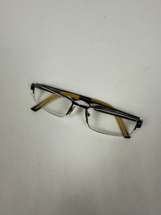 Metallic office glasses (with prescription)
