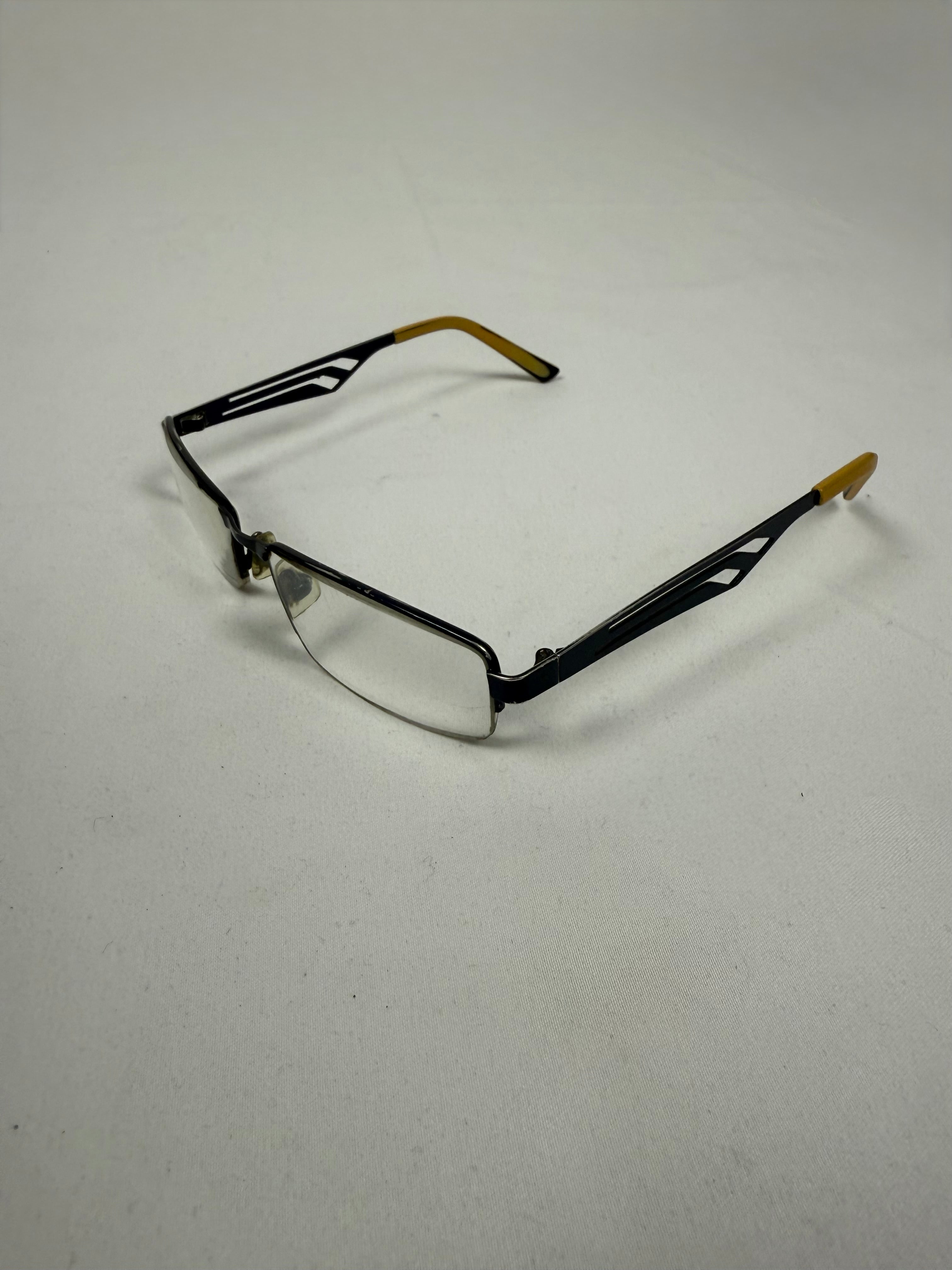 Metallic office glasses (with prescription)