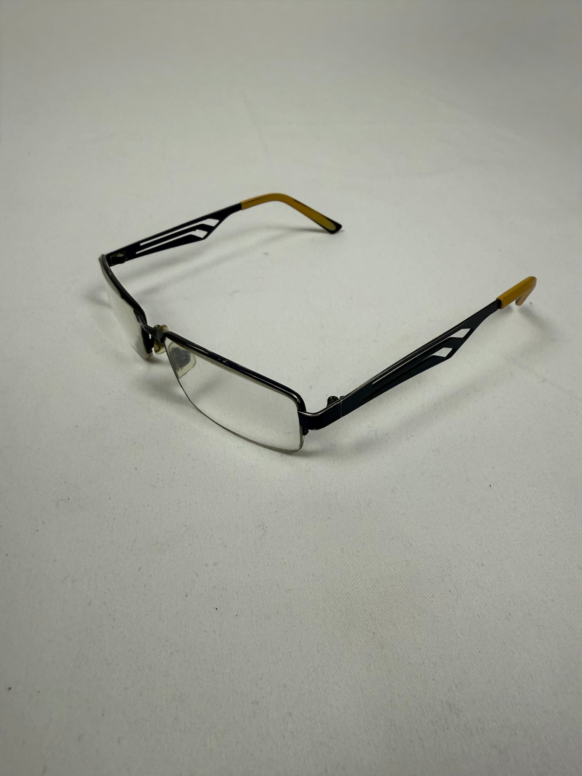 Metallic office glasses (with prescription)