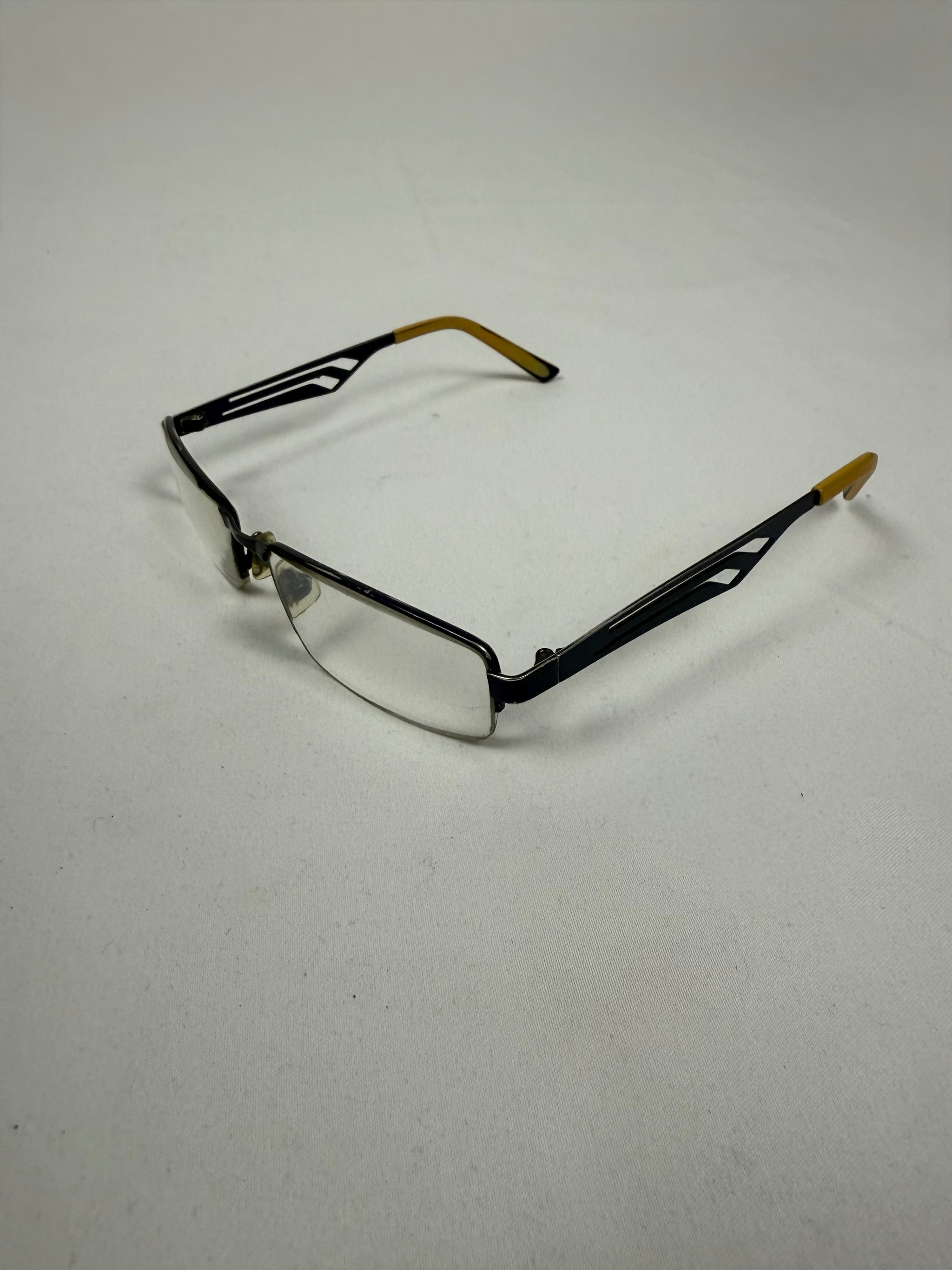Metallic office glasses (with prescription)