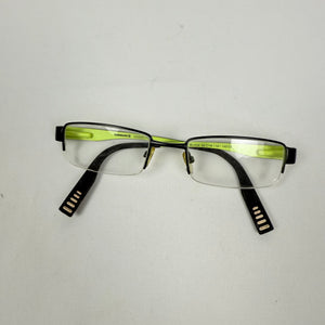 Metallic black office glasses (with prescription)