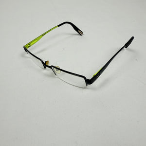 Metallic black office glasses (with prescription)