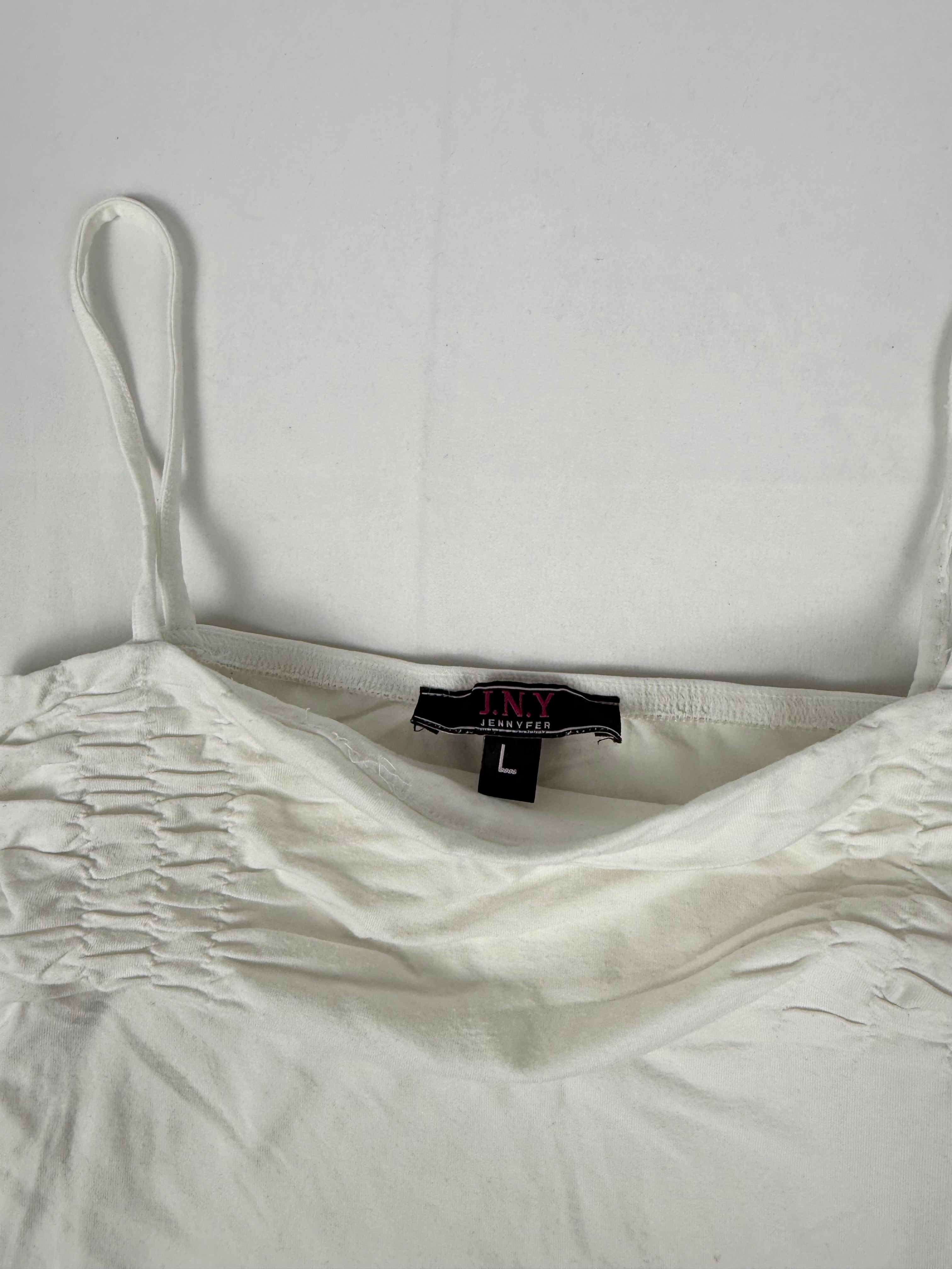 Asymmetric cotton top (M)