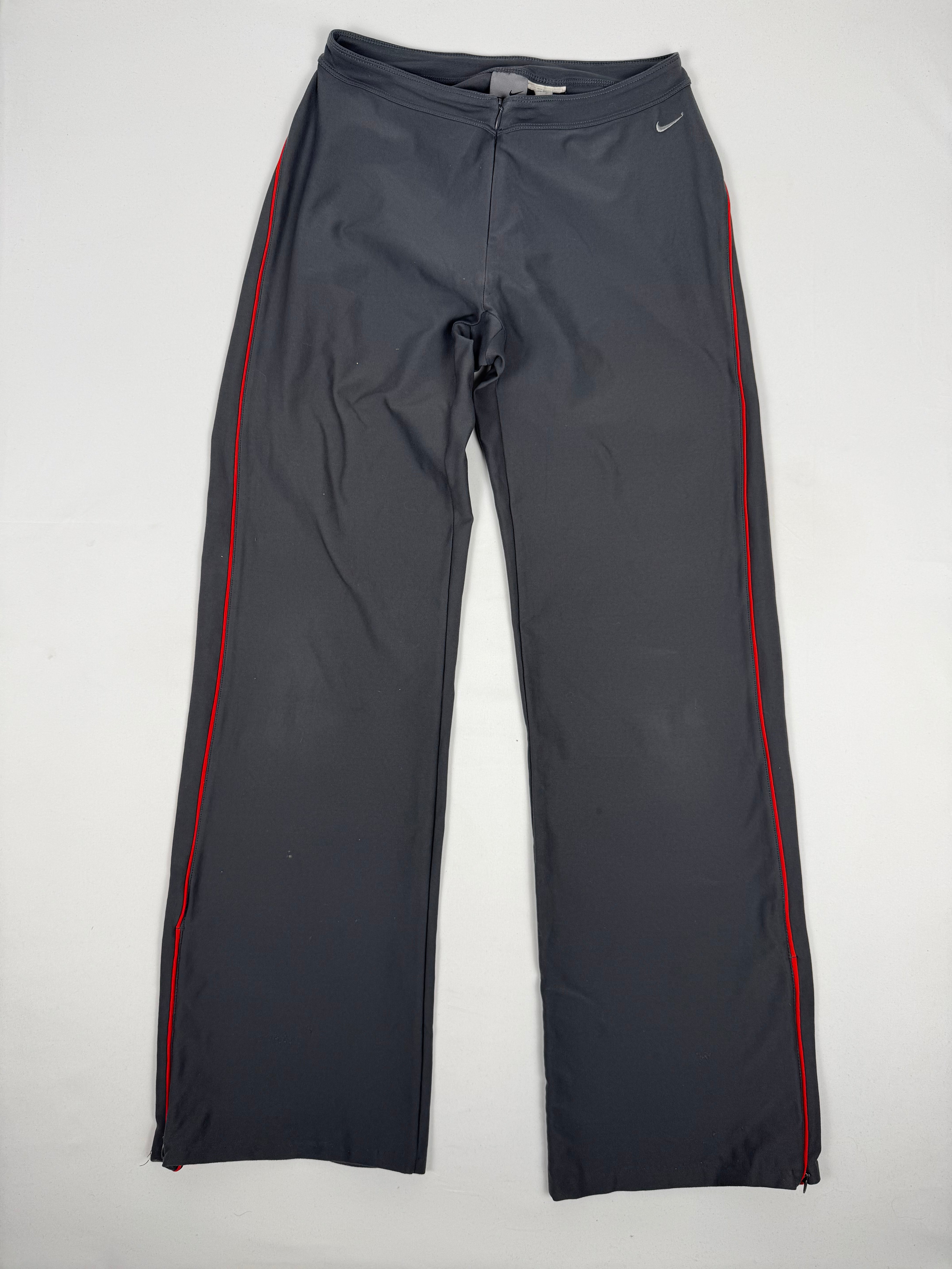 Grey stretchy joggers pants (M)