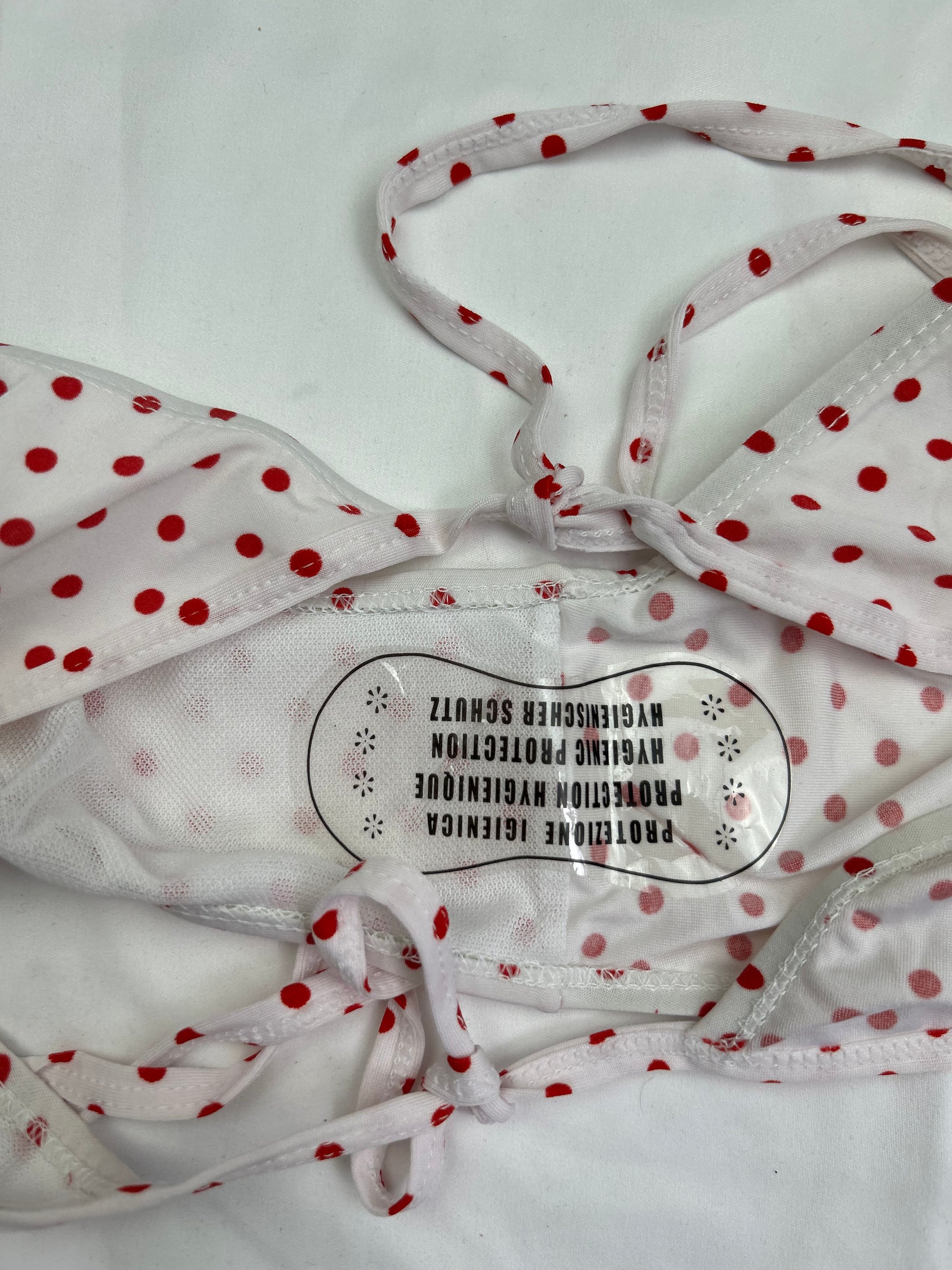 Polka dots bikini set