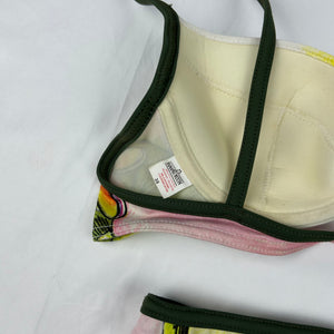 Graphic bikini set (S)