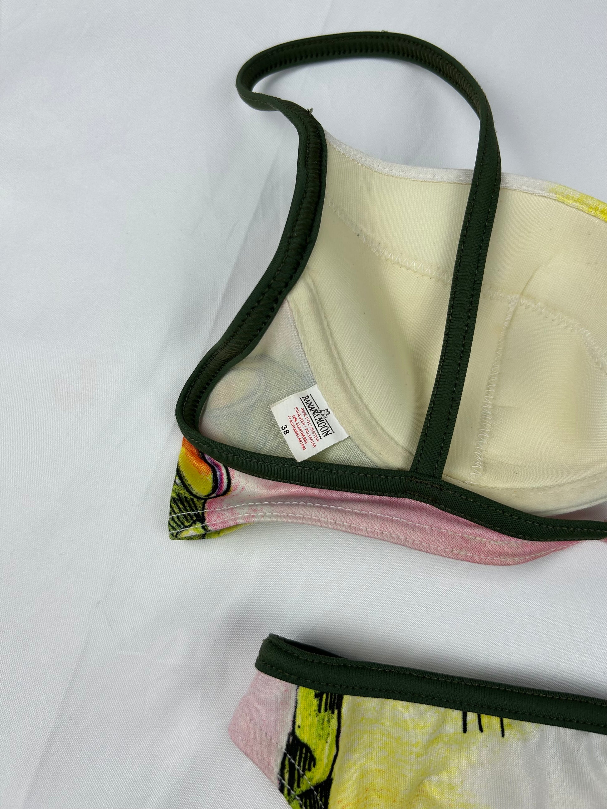 Graphic bikini set (S)