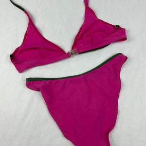 Pink bikini set (S)