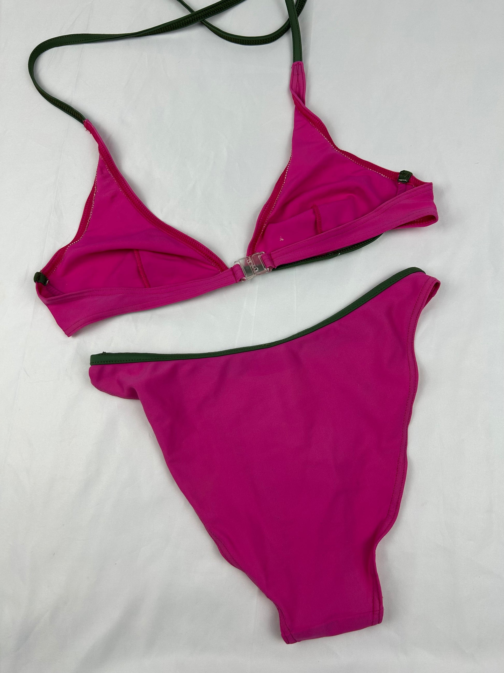 Pink bikini set (S)