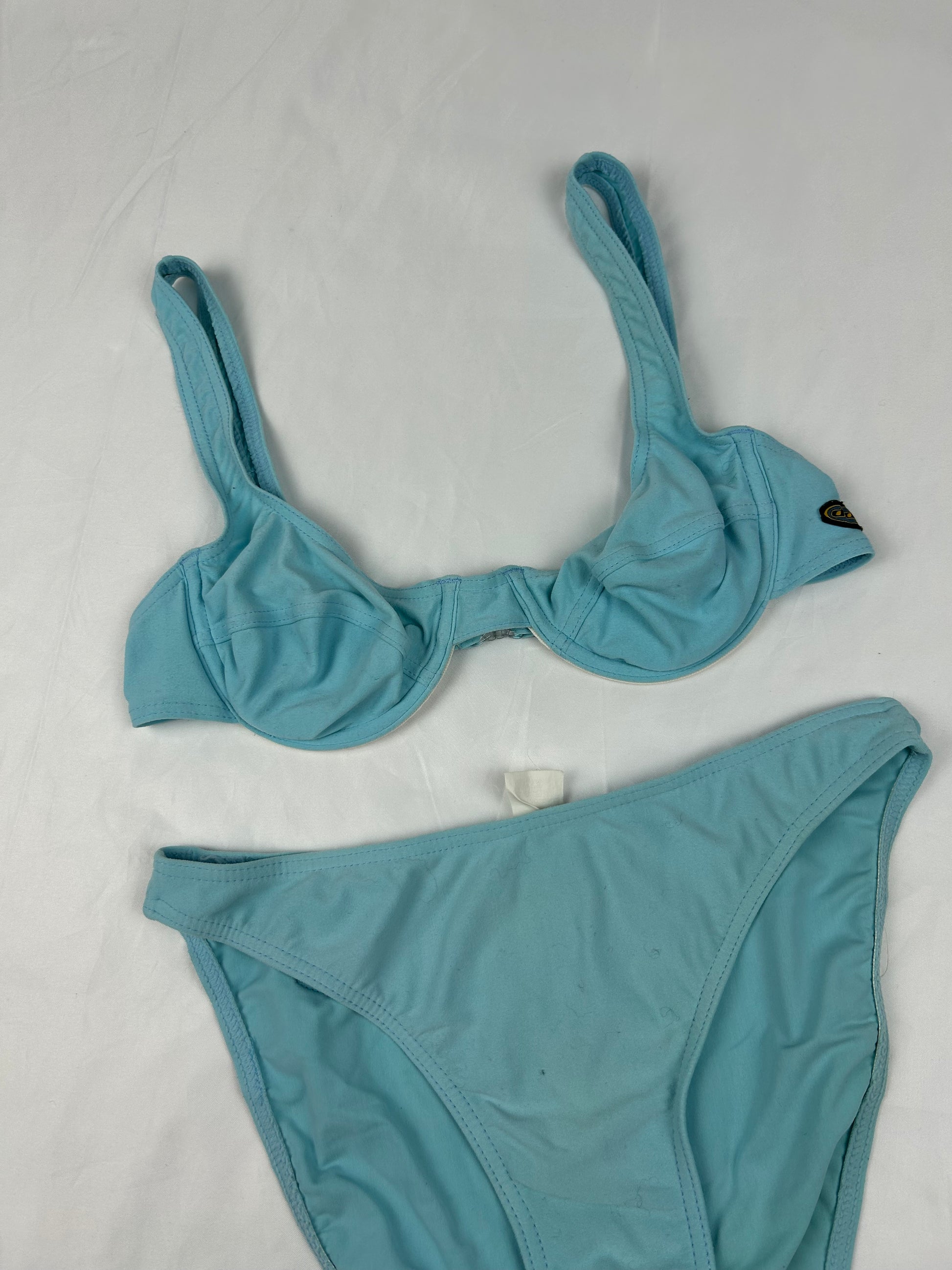 Blue bikini set (XS)