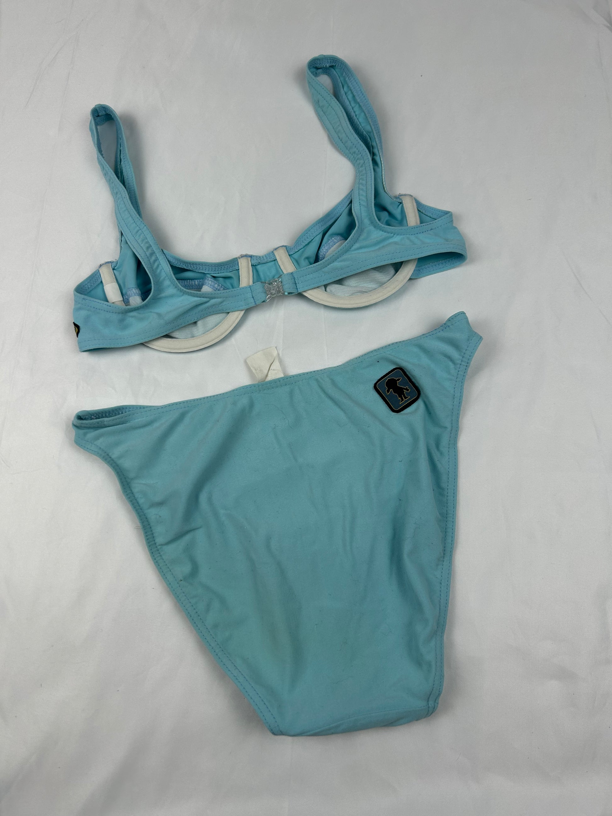 Blue bikini set (XS)