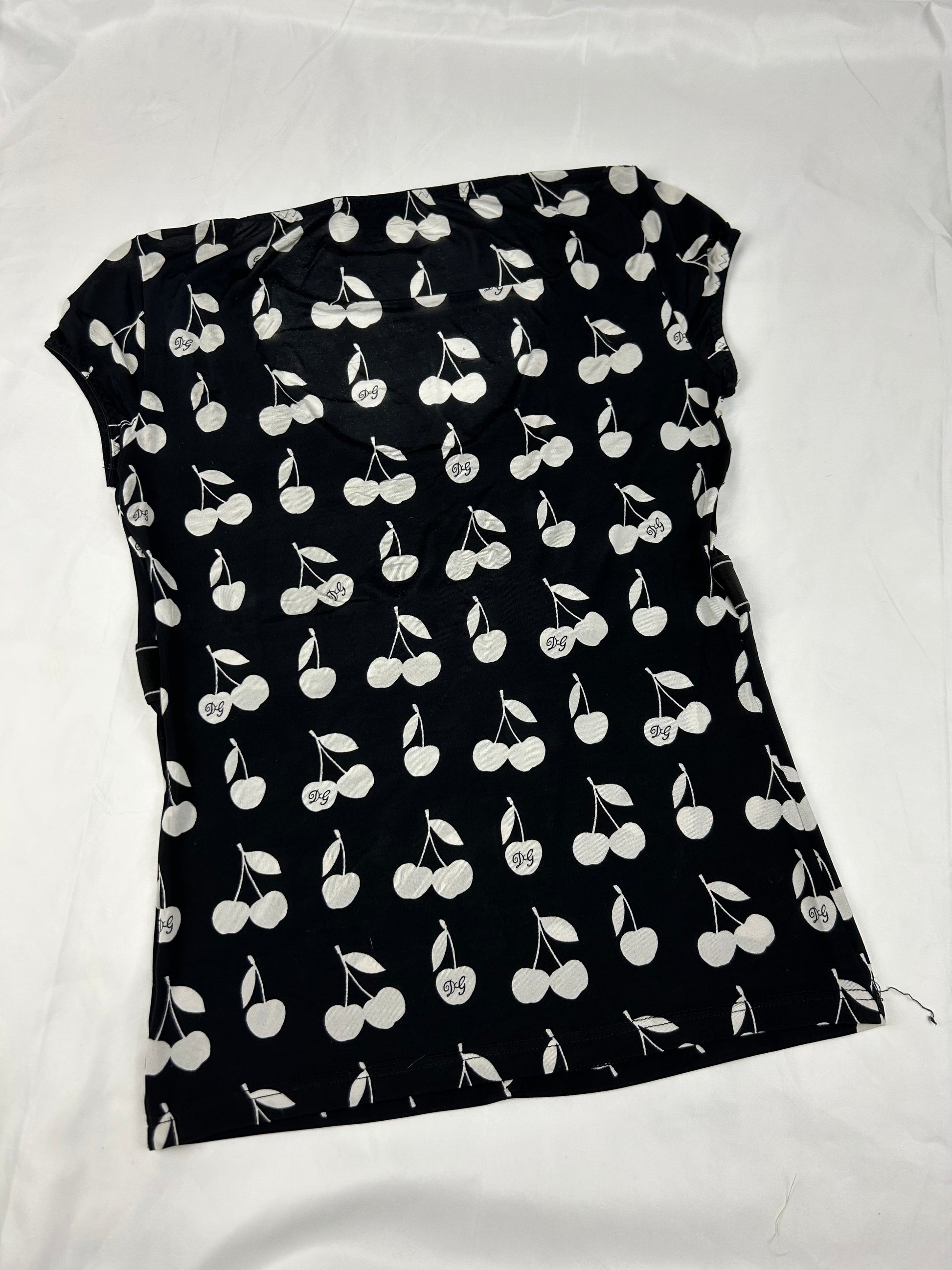 Lycra logo stretchy tee