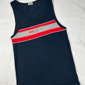 Black 100% cotton tank top (M/L)